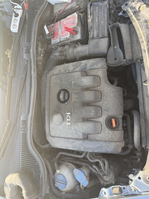 Vand skoda octavia 2 avariat