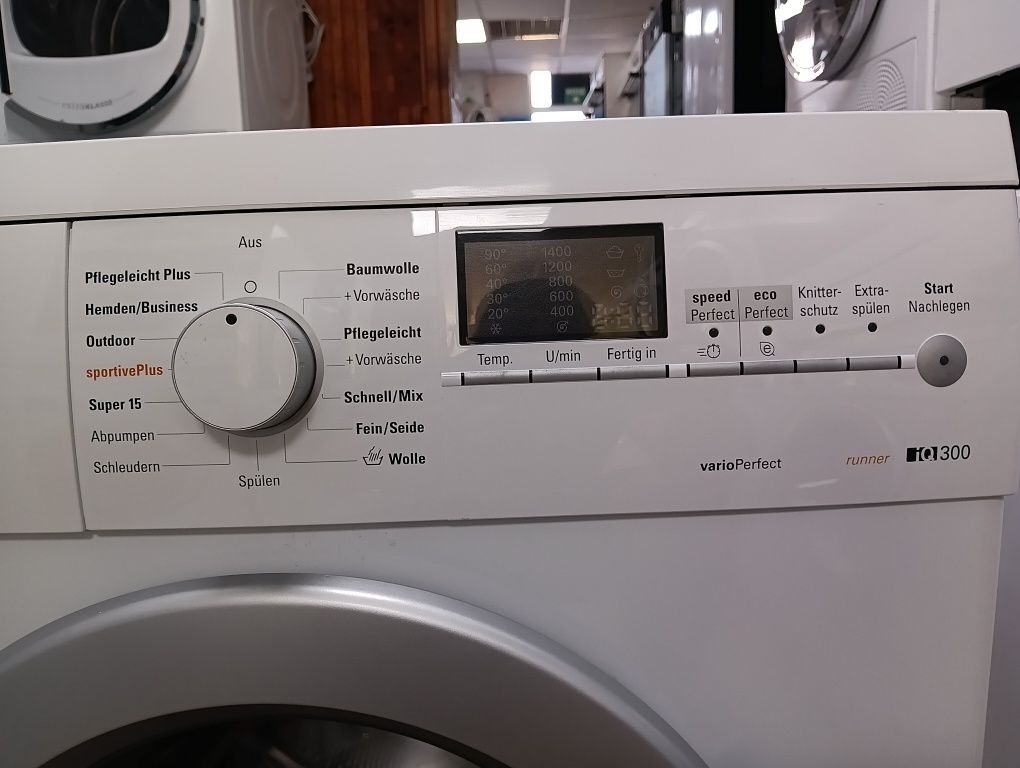 Пералня Сименс Siemens IQ 300 A+++ 7кг 2 години гаранция!