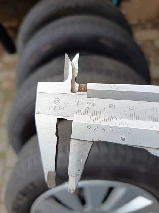 НОВИ летни гуми 205/60/16 с джанти и тасове за Шкода Октавия