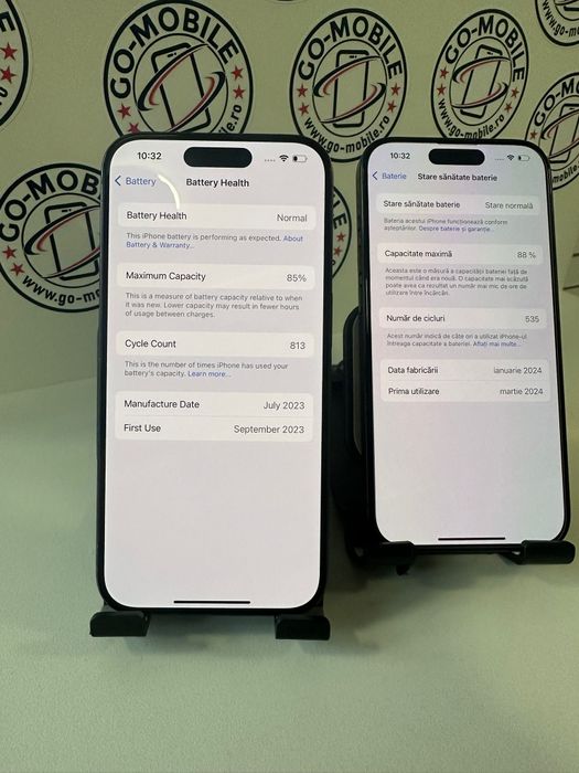 Iphone 15 Pro 128 256 GB Impecabil Garantie