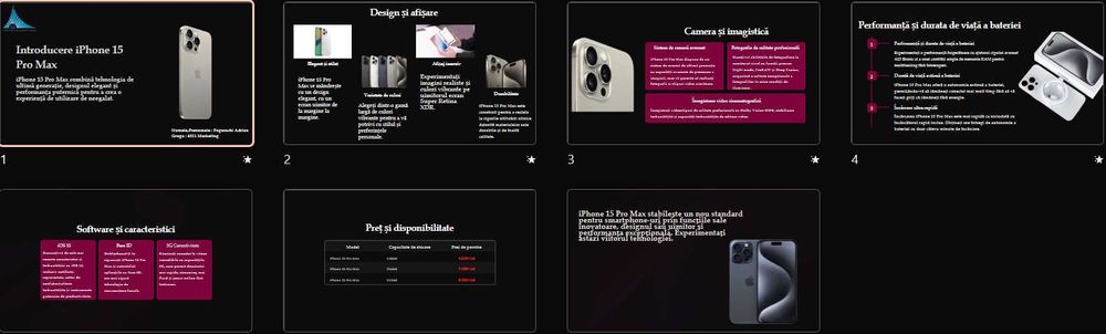 Prezentări PowerPoint, Documente Word ,Redactare Texturi Calitative.