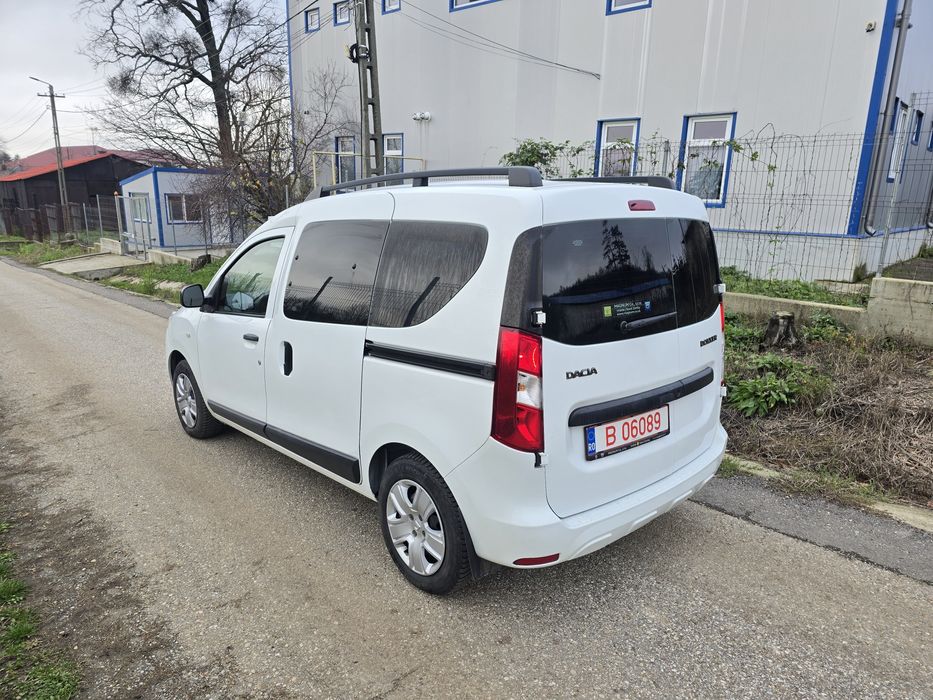 Vand/Schimb Dacia Dokker 2020  130 cp Piele R.A.R efectuat nr valabil