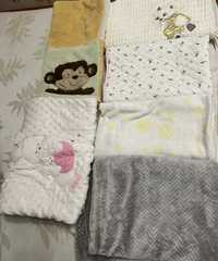 Одеяло для новорожденных 0+