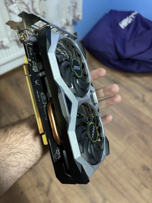 MSI GeForce GTX 1660 6GB Ventus XS OC