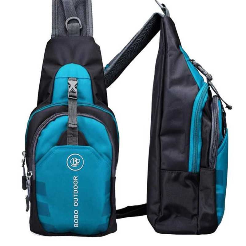 Сумка - рюкзак BOLSA на одно плечо.