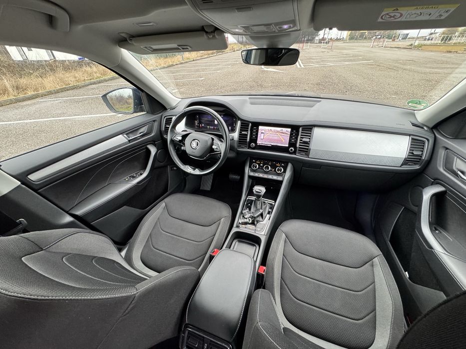 Skoda Kodiaq/Matrix/Virtual/Webasto/Camera/Ambientale