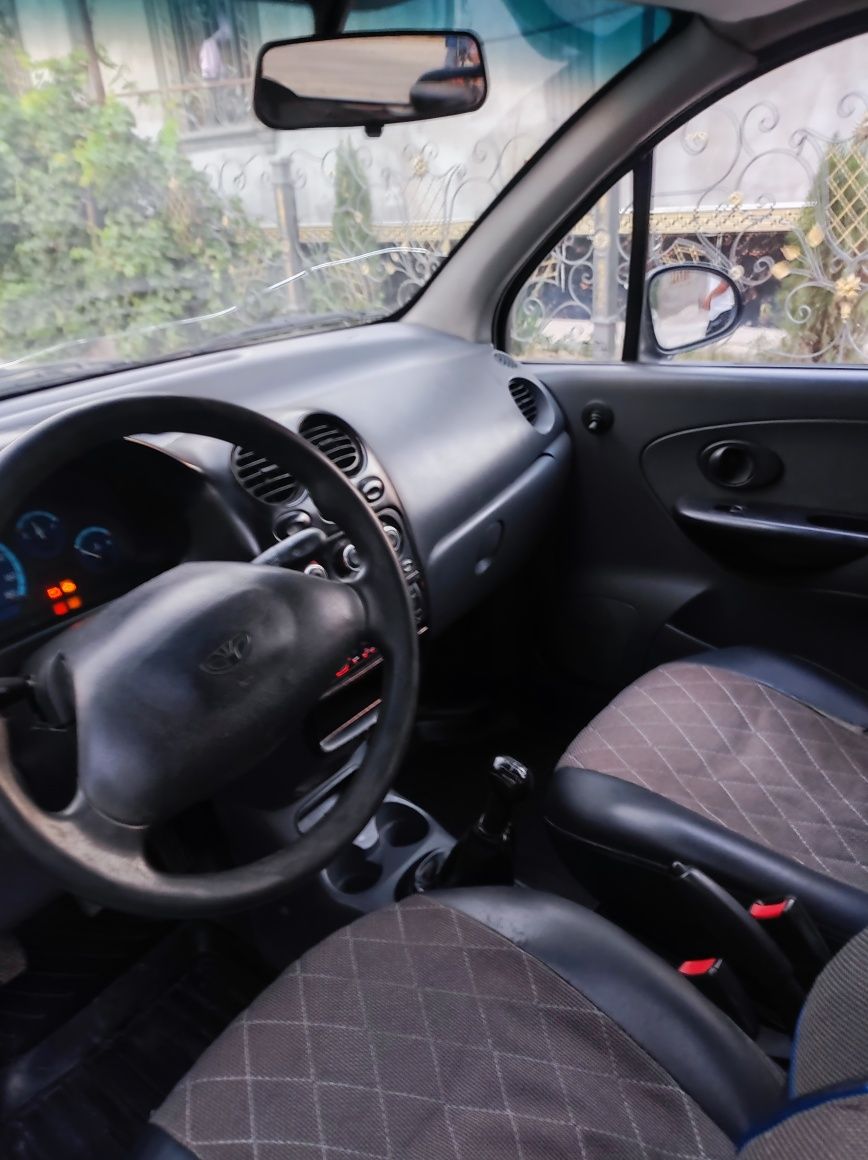 Matiz 2012 metan kandisaner