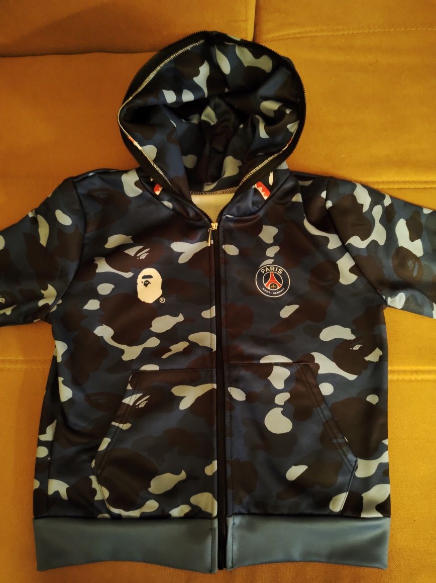 суичър модел BAPE - Х PSG sport