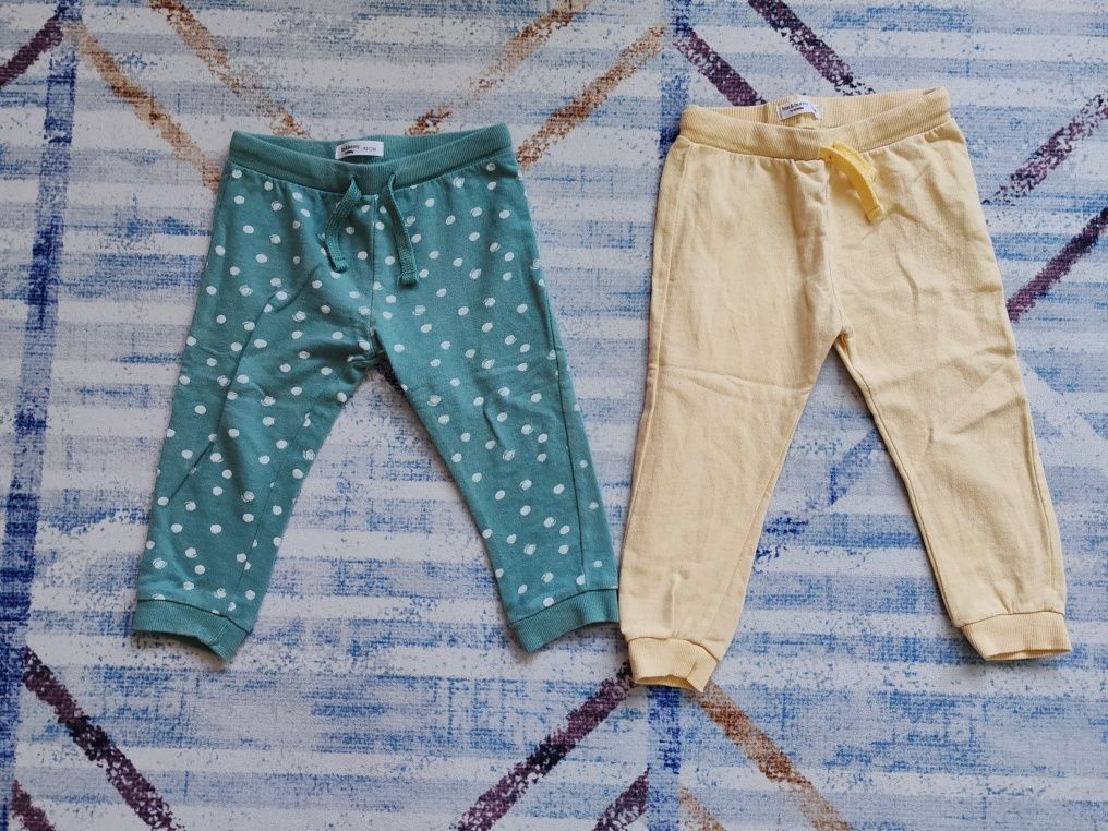 Lot 10 perechi de pantaloni marimea 92 baietei