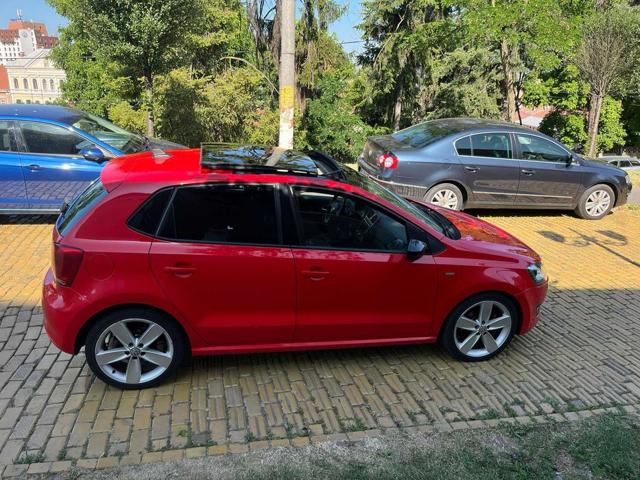 Vand VW Polo Match 1,6 Diesel, 2013, Limousine, Panorama