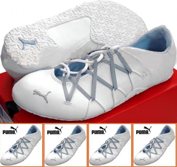 Balerini Puma Contre Lace Nr 36,1/2 , Albi