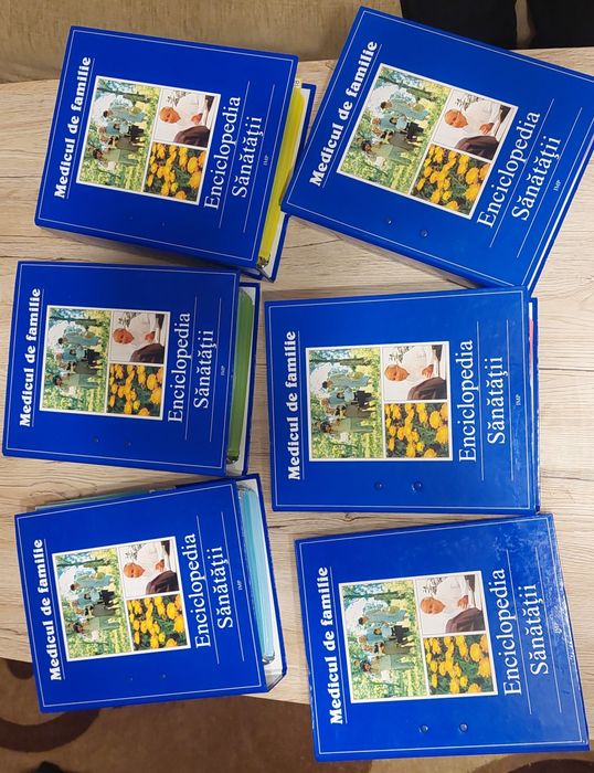 Medicul de familie-Enciclopedia sănătății  6 vol