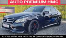 Mercedes-Benz E220 AMG 2.2 Diesel 170 Cp 2015 Automata Rate sau Cash