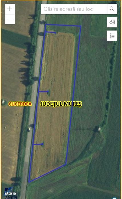 Teren DE VANZARE langa autostrada A3