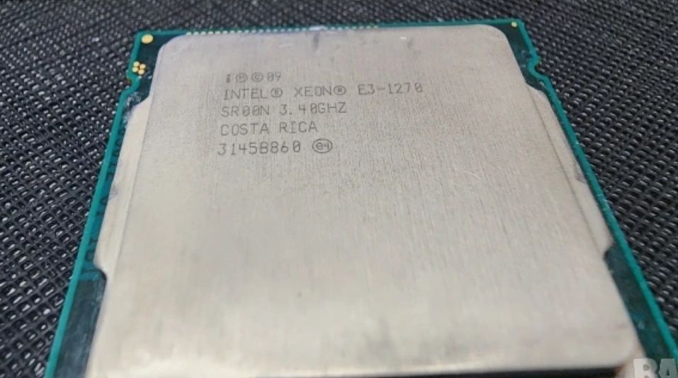 Процесор intel E3-1270