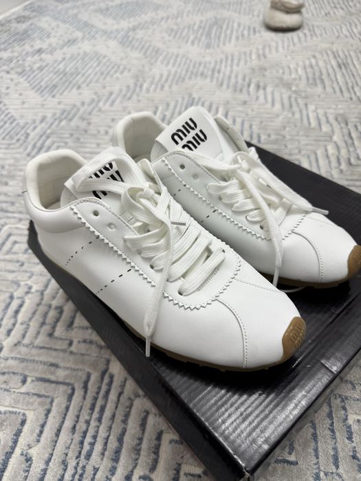 Кроссовки miu miu