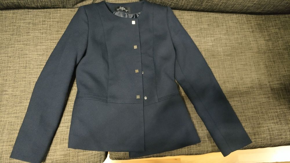 Елегантно зимно вълнено сако Дика