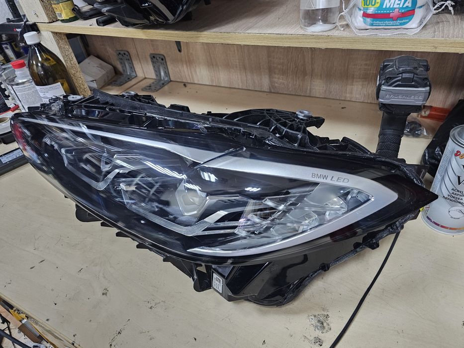 Ляв фар BMW 3 4  LED G22 G23 G26 G80 G82 lqv far бмв 3 4