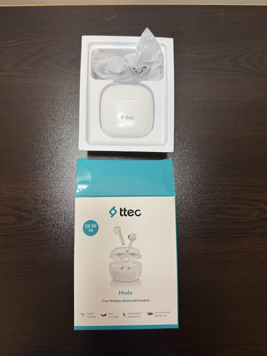 Безжични слушалки ttec