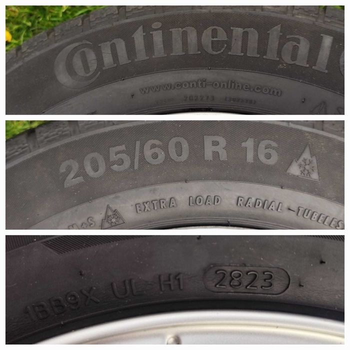 Jante Volvo 16 Anvelope M+S