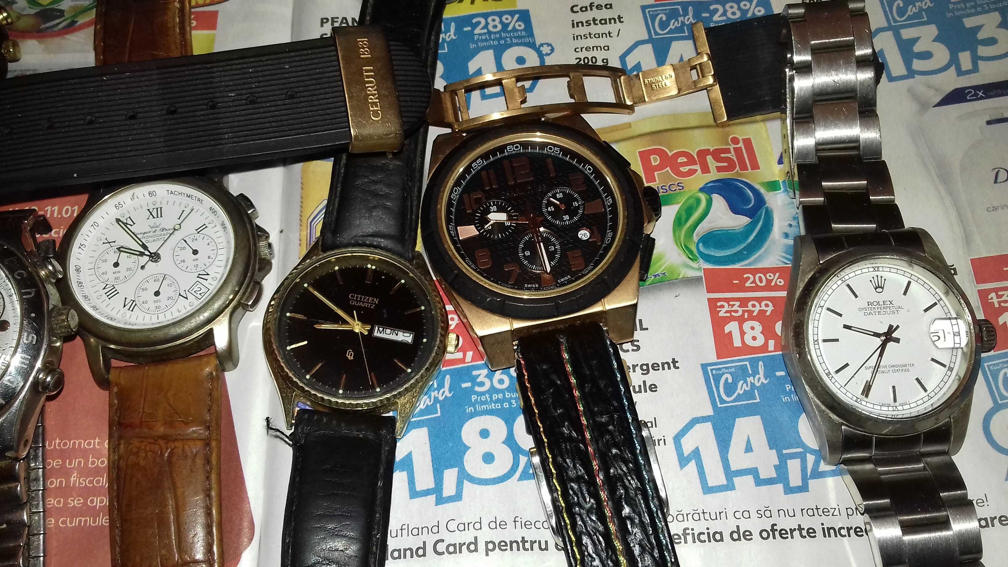 Ceas barbatesc CERRUTI 1881 / , FESTINA , etc