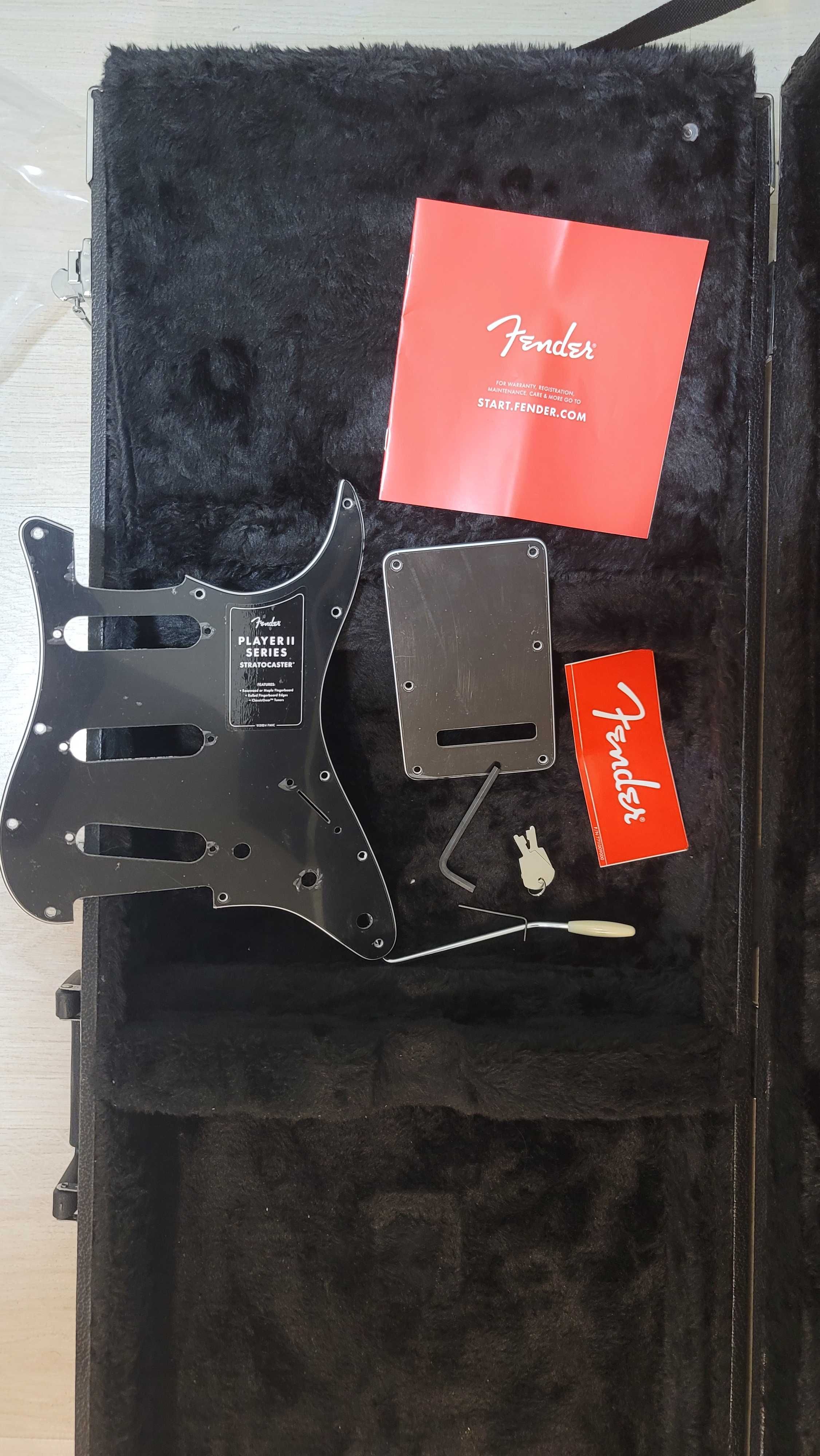 Fender Player Stratocaster 2 Polar White