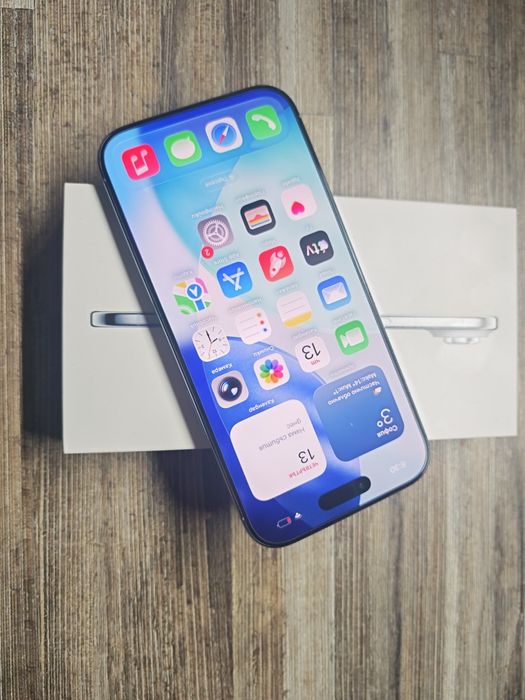 Като нов iPhone Air 256 GB Sky Blue-22м гаранция