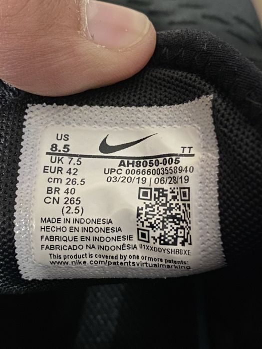 Nike air max 270 42 номер