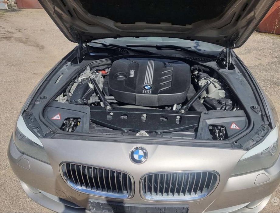 BMW F10 volan dreapta inmatriculat