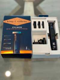 Aparat hibrid de tuns King C. Gillette Style Master, lama 4D,