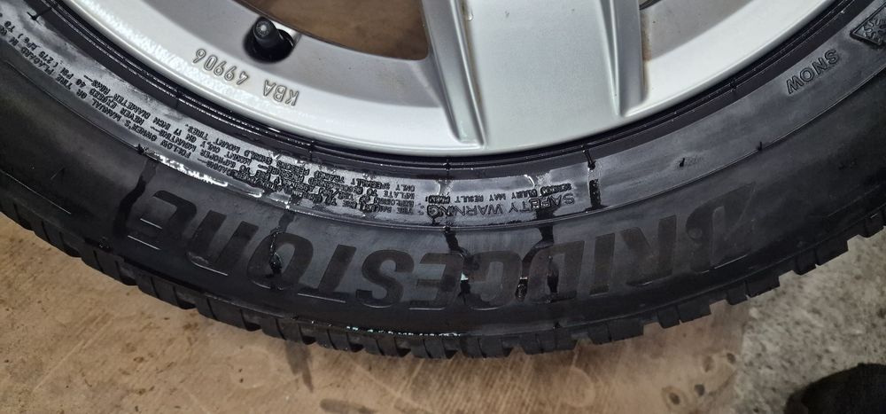 Jante Vw Tiguan 17" - T-roc, Passat,Golf,Audi Q3, Skoda, Seat