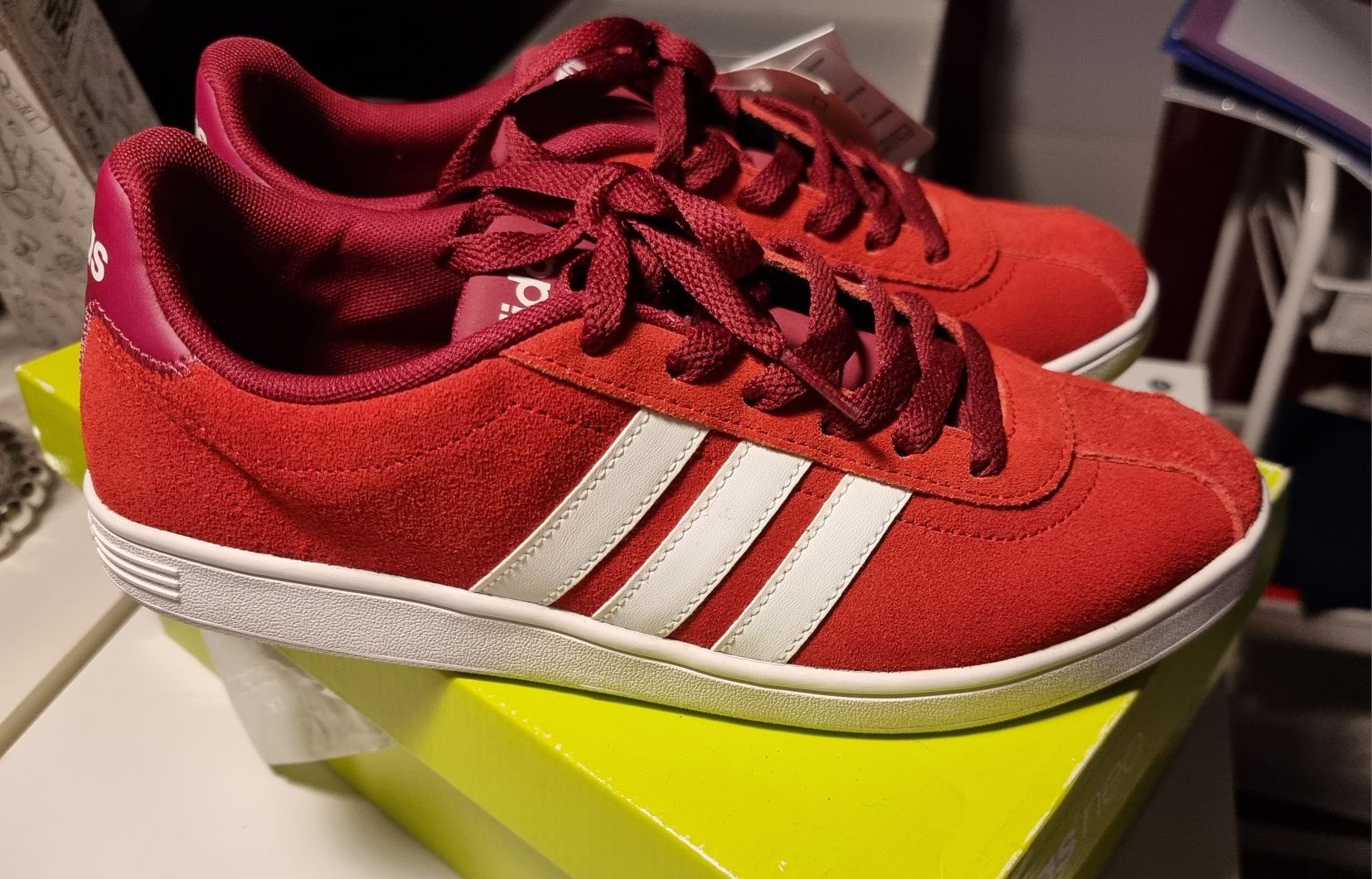 Adidasi Adidas vl court suede