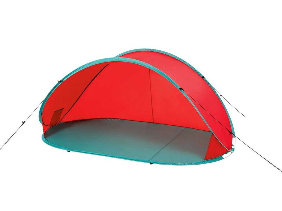 Cort umbrar, adapost de plaja, pescuit cu protectie solara UV 60, nou