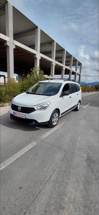 Dacia lodgy 1.5 diesel 7 locuri euro 5