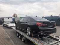 Transport/tractari auto cu platforma Germania Olanda Belgia Romania