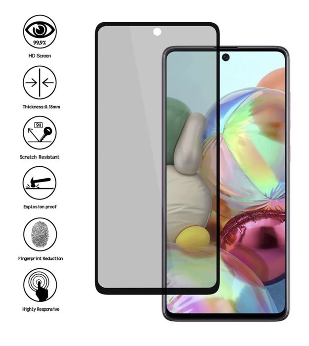 Folie sticla PRIVACY pentru Samsung Galaxy S20 FE / S23 / S23 Ultra