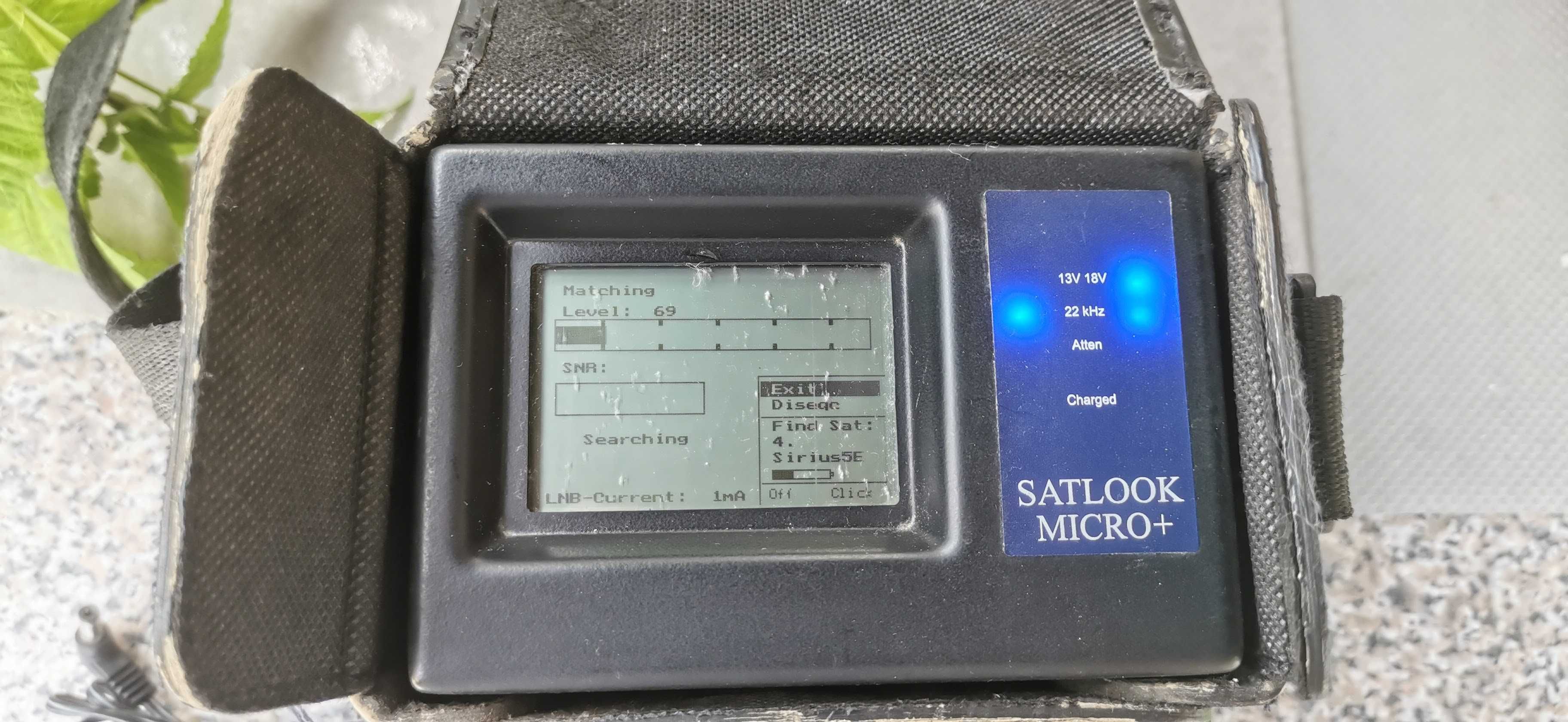 Satlook micro plus