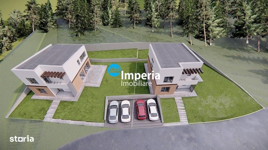 Casa moderna cu panorama superba, in mijlocul naturii – Bucium, zona d