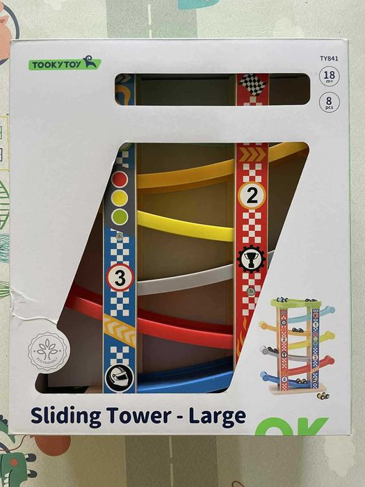 Голяма писта за колички Tokky Toy