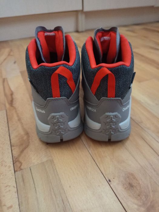 Детски непромокаеми обувки crossrock/decathlon, 36 1/2