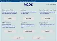 Diagnoza si activari functii VCDS