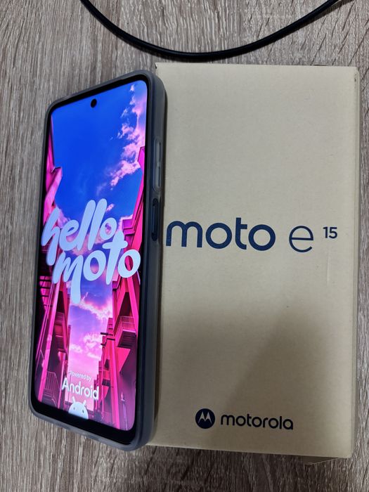 Motorola e15 64gb , 2gb ram nou