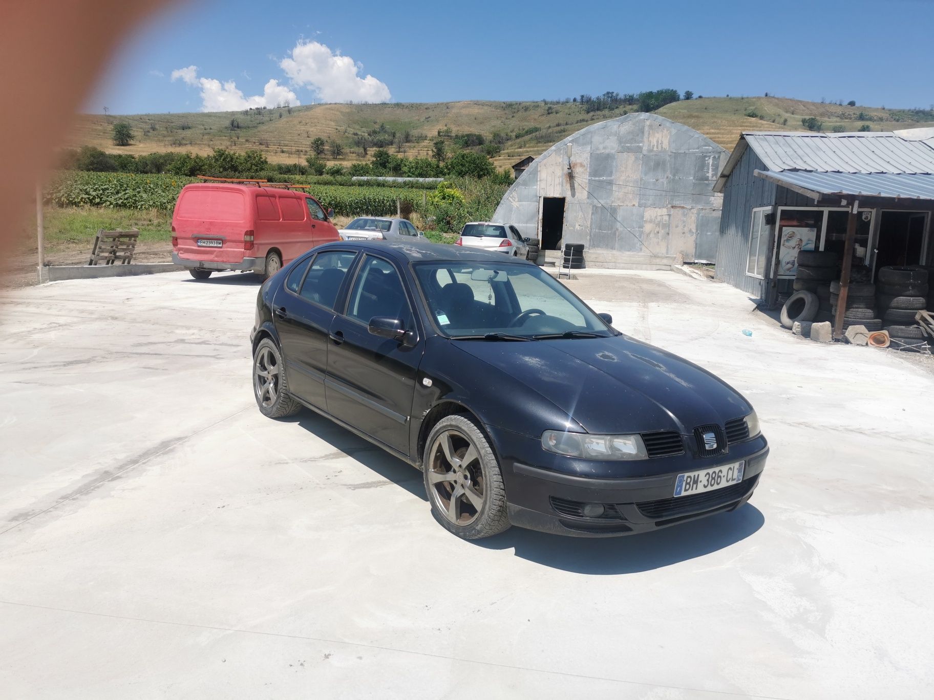 Сеат Леон 1.9 TDI ARL 150к.с. На части