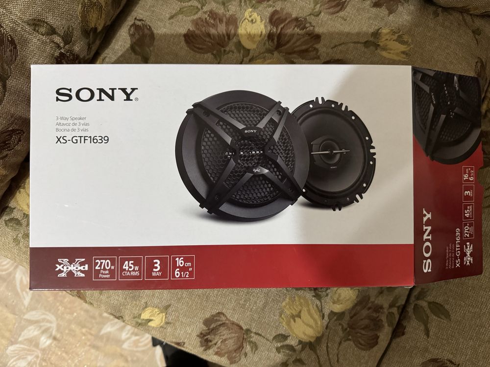 sony 1639 Kolonka