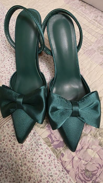 Официални обувки от плат