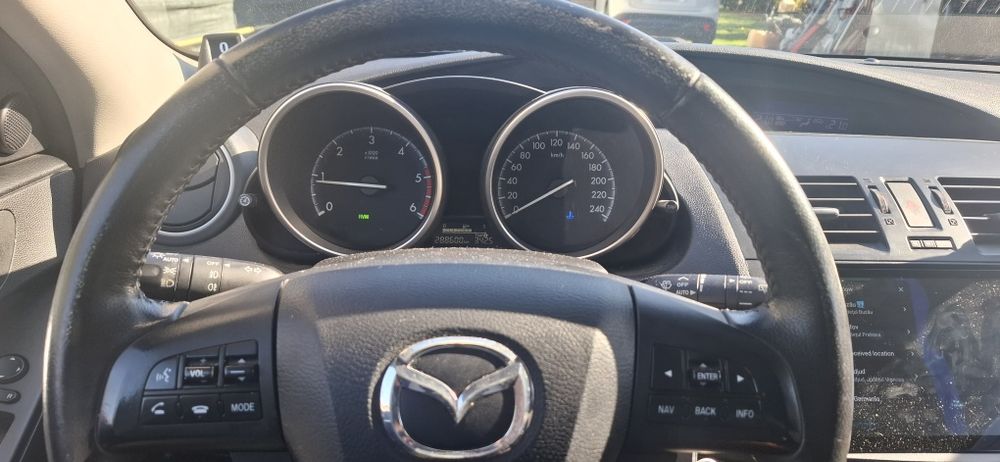 Mazda 3 2012 1.6cd euro 5