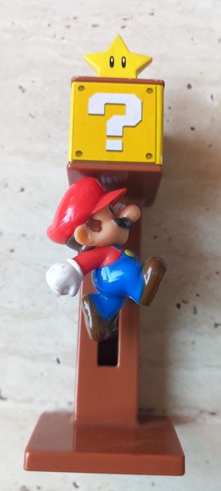 Super Mario jucarie MC Donalds