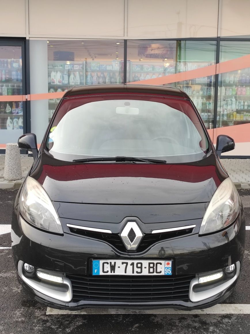 Renault Scenic Facelift/an 2013/ 1.5 diesel/ euro 5