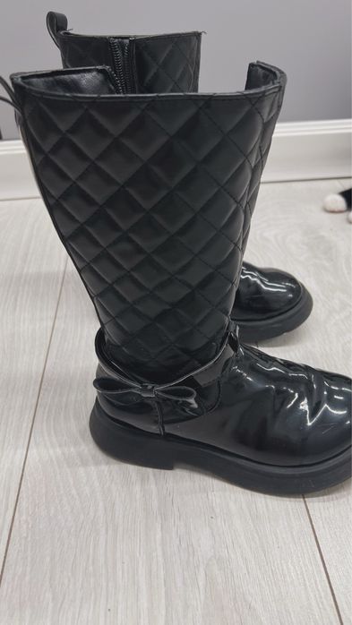 Сапоги 31 рр.девочковые