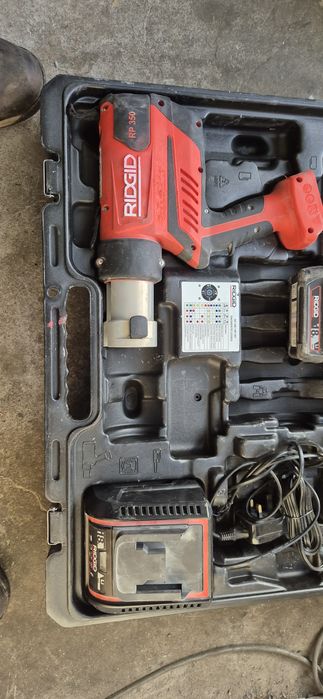 RIDGID RP350 masina de crispat